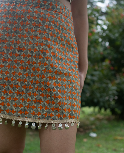 Nadiya Skirt with Shells