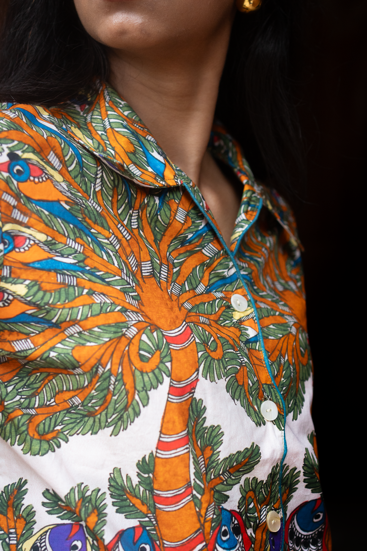 Tree of Life Wave Shirt