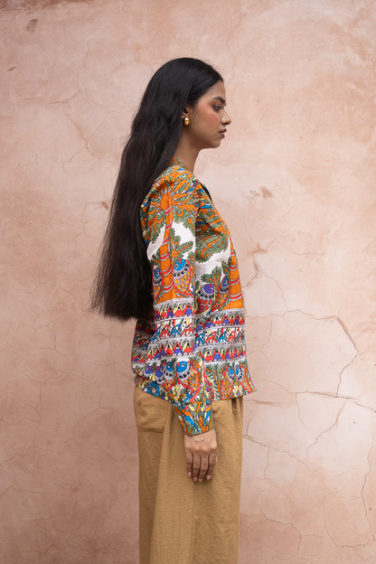 Tree of Life Wave Shirt