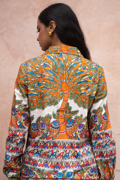 Tree of Life Wave Shirt
