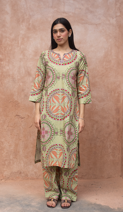 Jalpari Embroidered Kurta Set