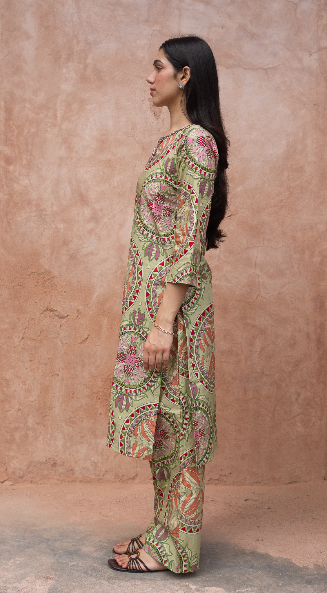 Jalpari Embroidered Kurta Set