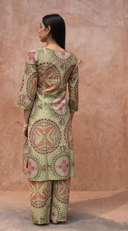 Jalpari Embroidered Kurta Set