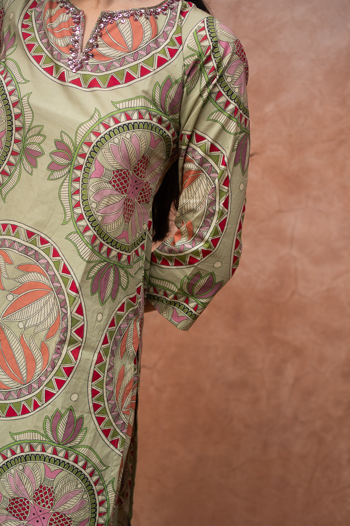 Jalpari Embroidered Kurta Set