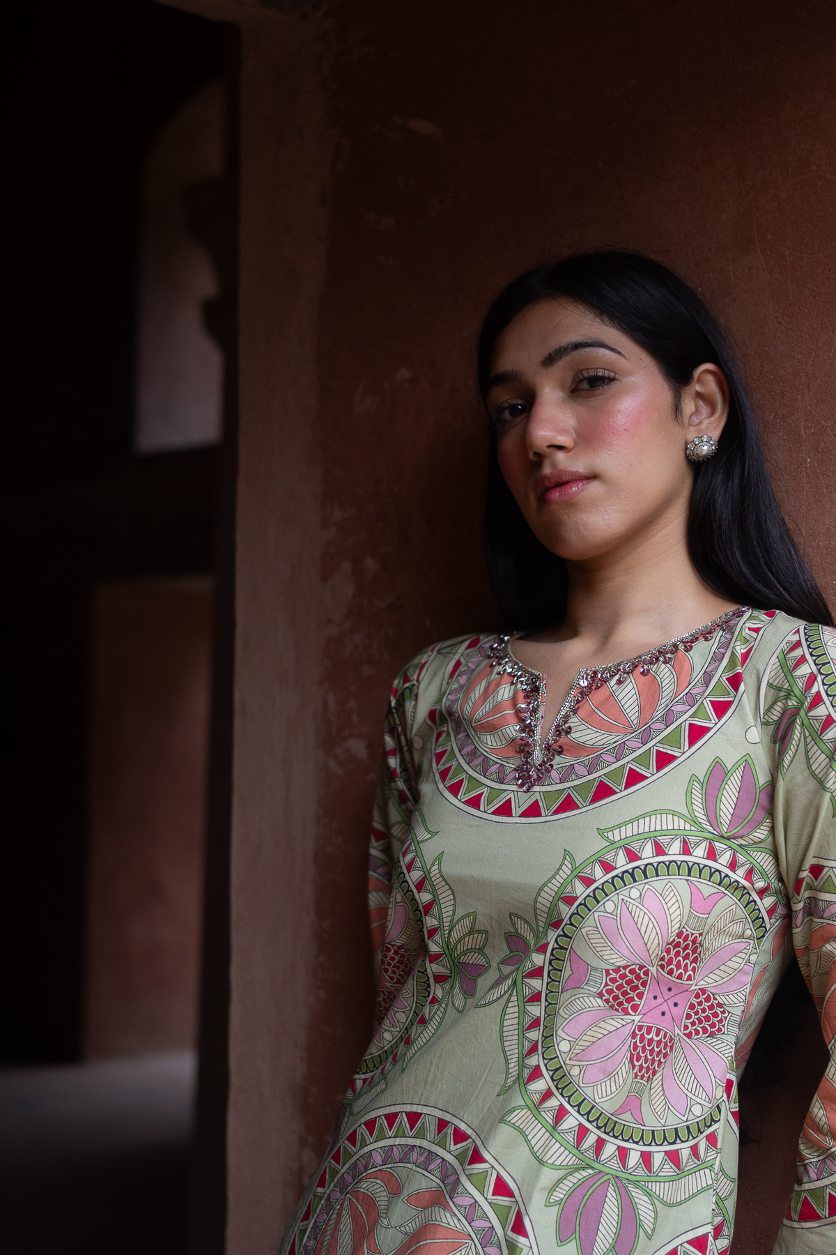 Jalpari Embroidered Kurta Set