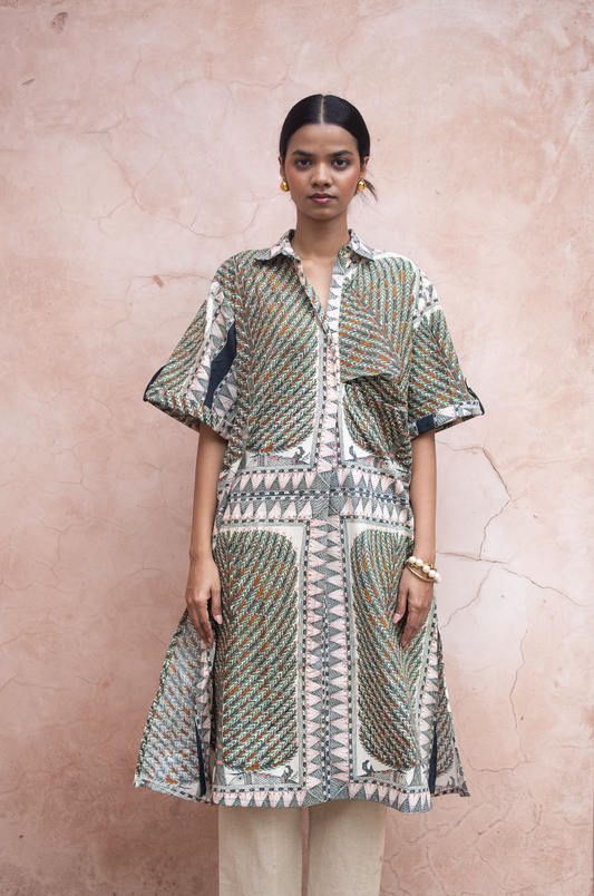 Vriksh Drape Kurta