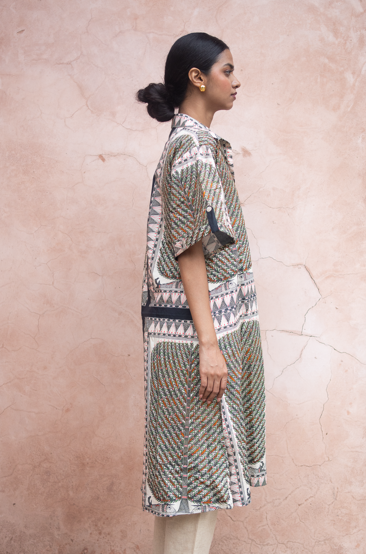 Vriksh Drape Kurta