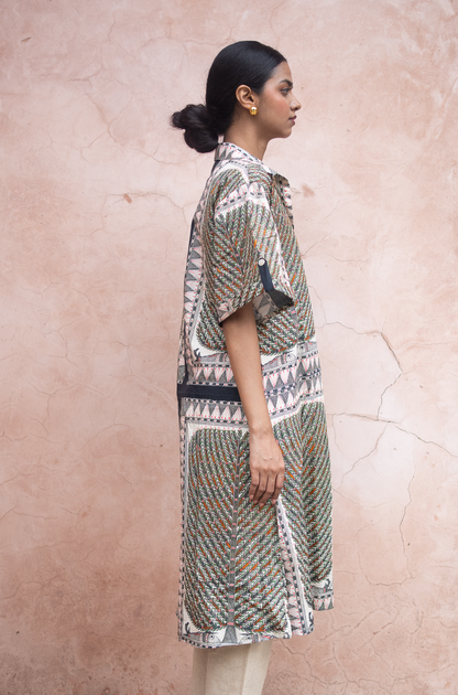 Vriksh Drape Kurta