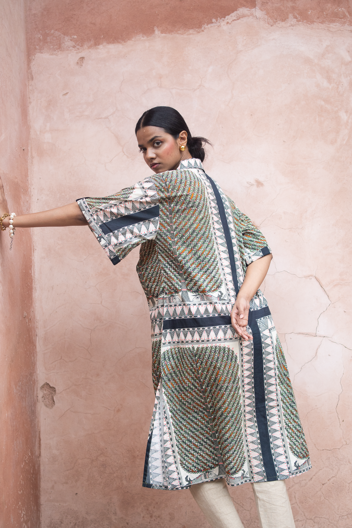 Vriksh Drape Kurta