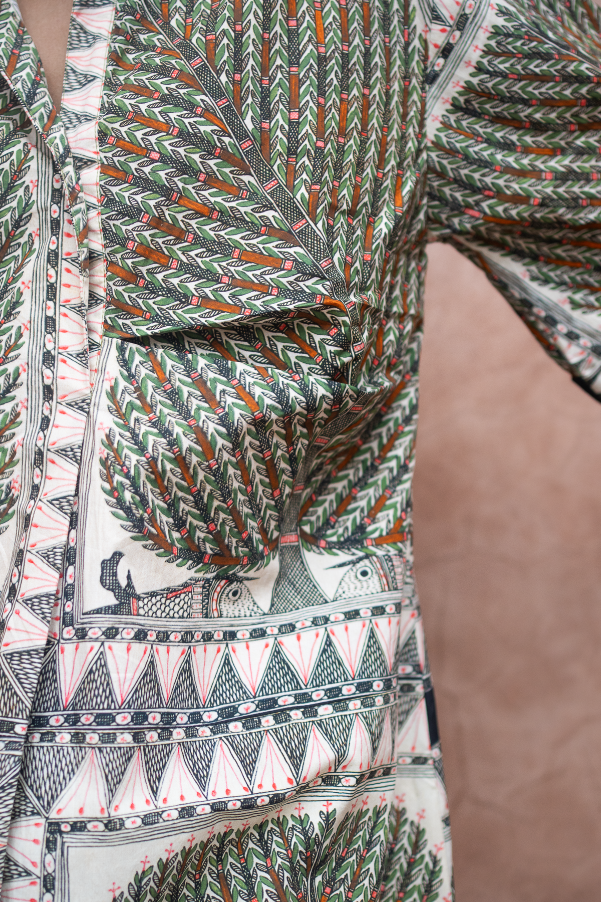 Vriksh Drape Kurta