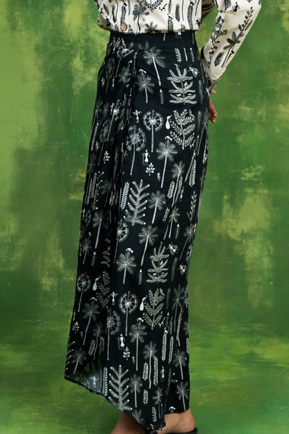 Jungle Dhoti Skirt