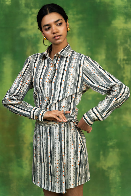 Warli stripes Shirt