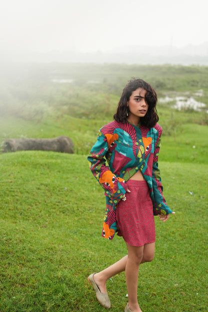 Vanraj Blazer Coord Set