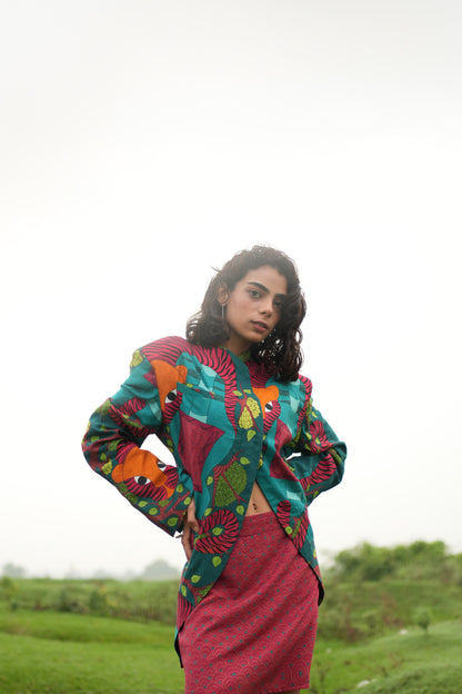 Vanraj Blazer Coord Set