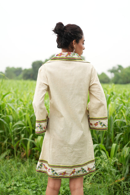 Panchi Slit Dress