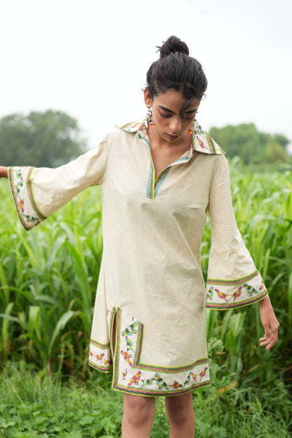 Panchi Slit Dress