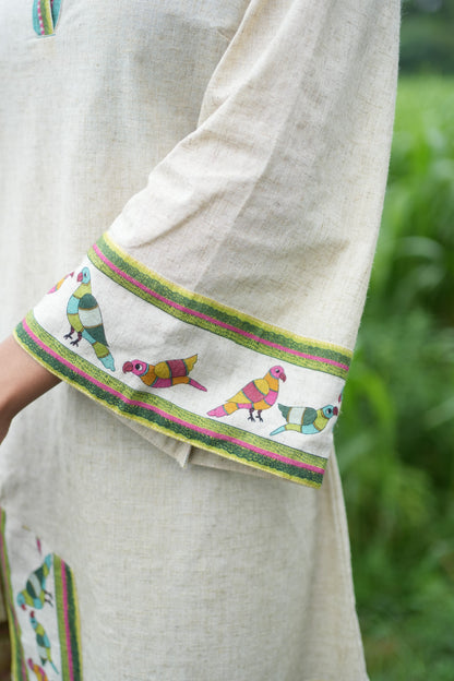 Panchi Slit Dress