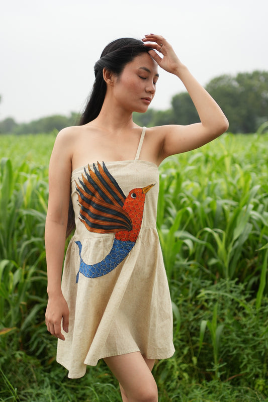 Meen-Pankh Dress