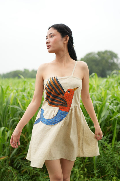 Meen-Pankh Dress