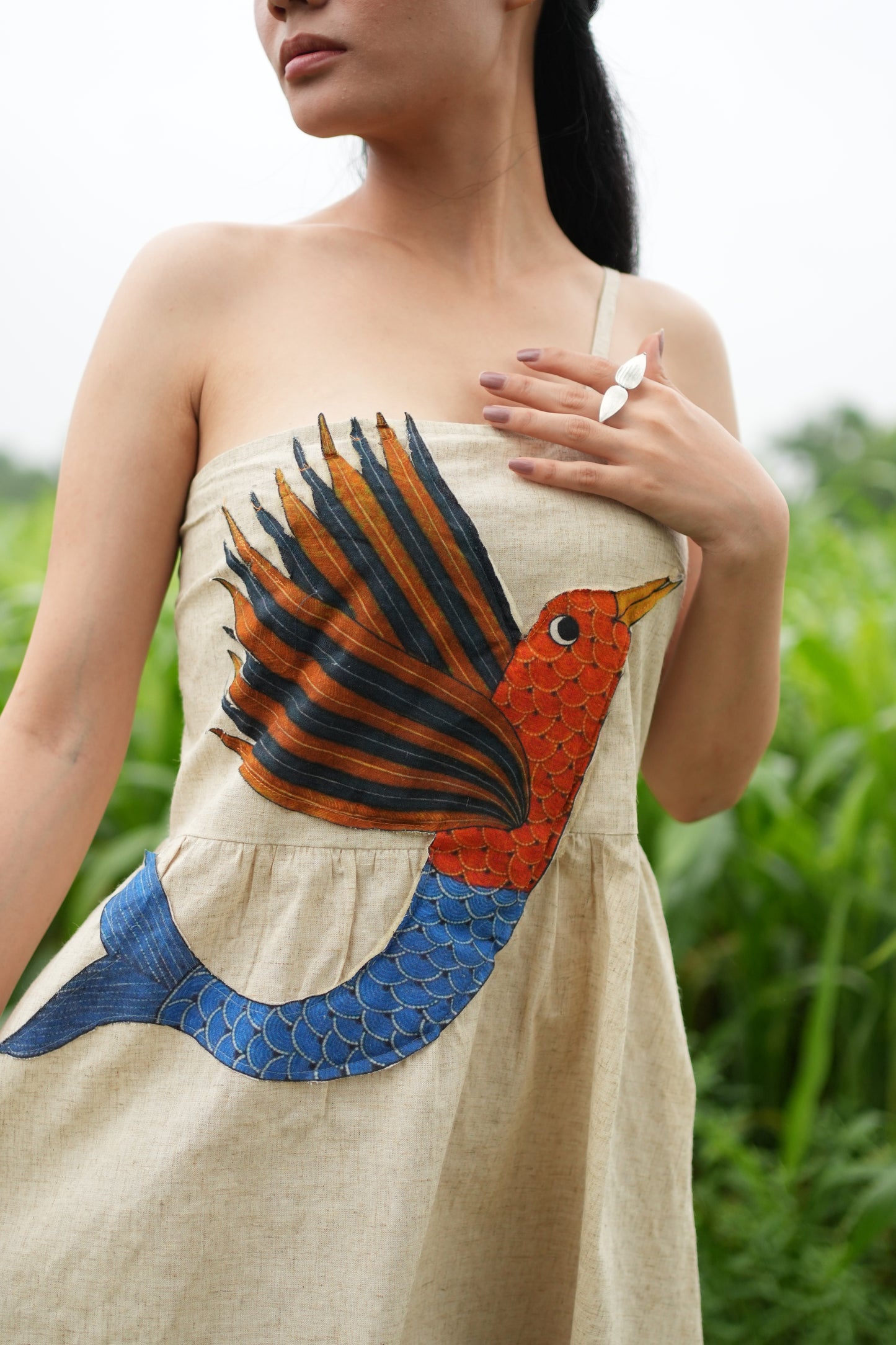Meen-Pankh Dress