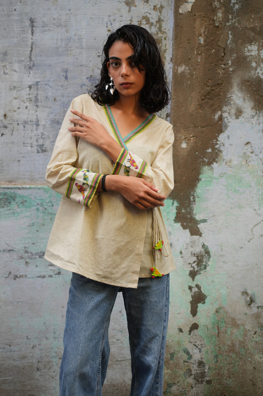 Panchi Tie Top