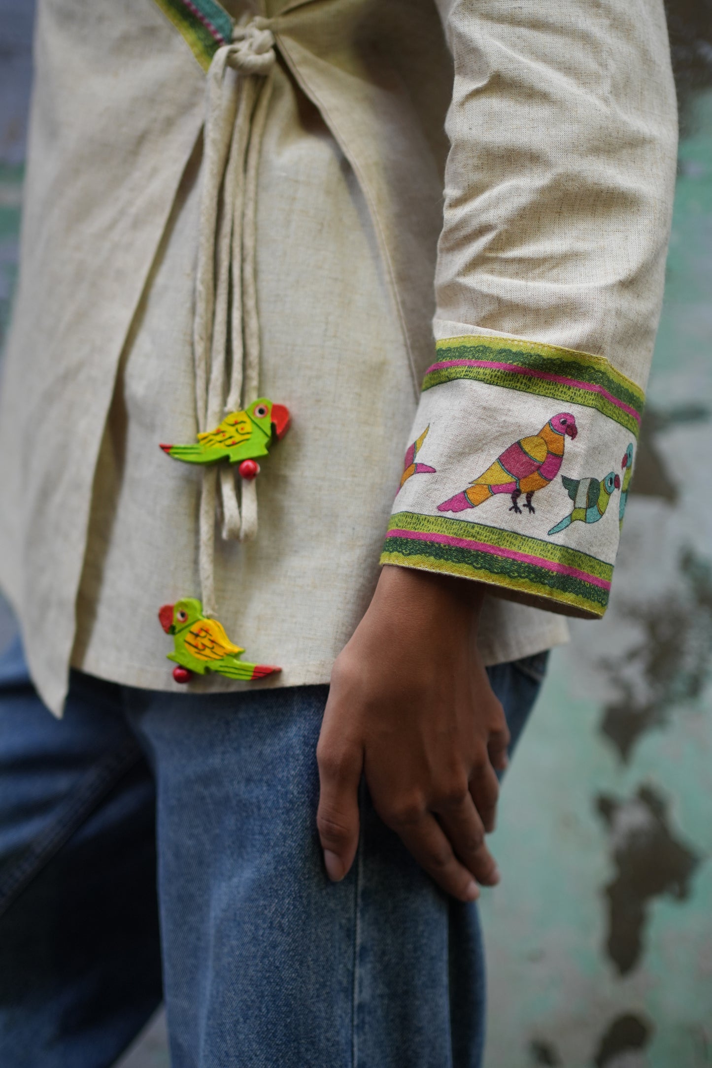 Panchi Tie Top