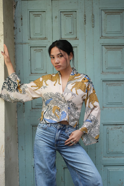 Kalpvriksh Kimono Top