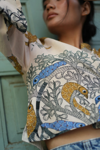 Kalpvriksh Kimono Top