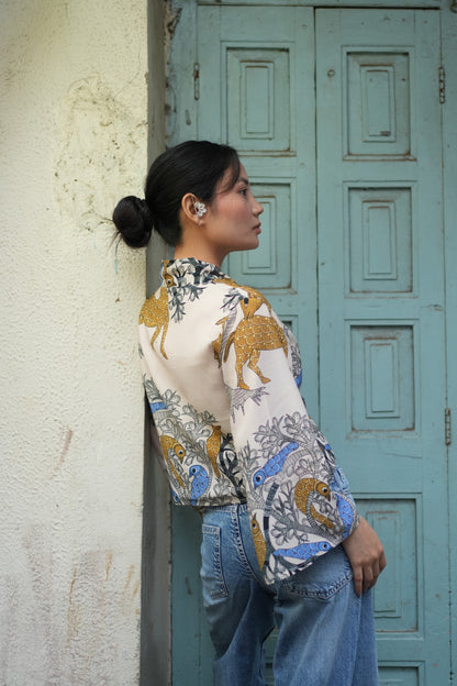 Kalpvriksh Kimono Top