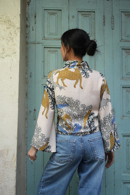 Kalpvriksh Kimono Top
