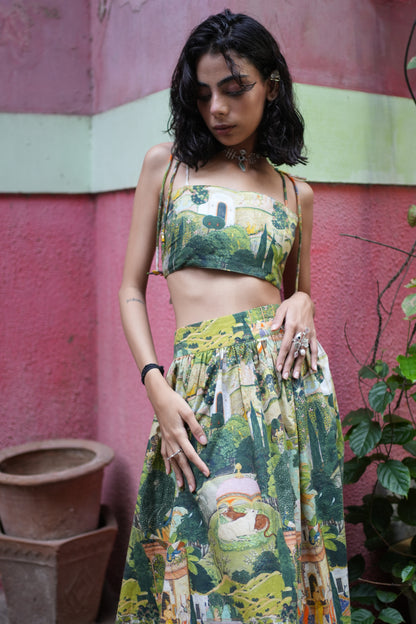 Vantara Crop Top