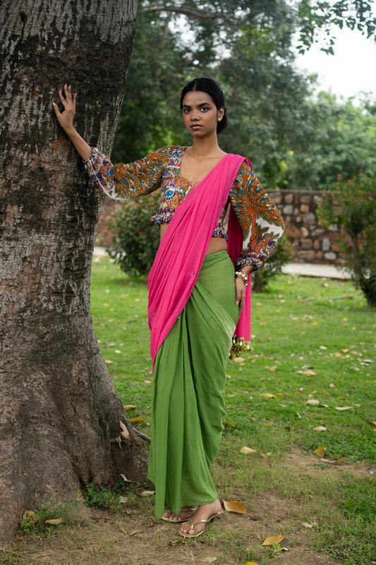 Tree of Life Saree