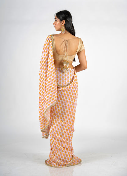 Roshanara Saree with Blouse piece