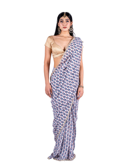 Jahanara Saree with Blouse piece