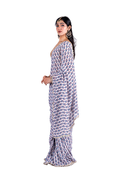 Jahanara Saree with Blouse piece