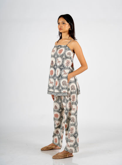 Pathachitra Horses  Straight Pants