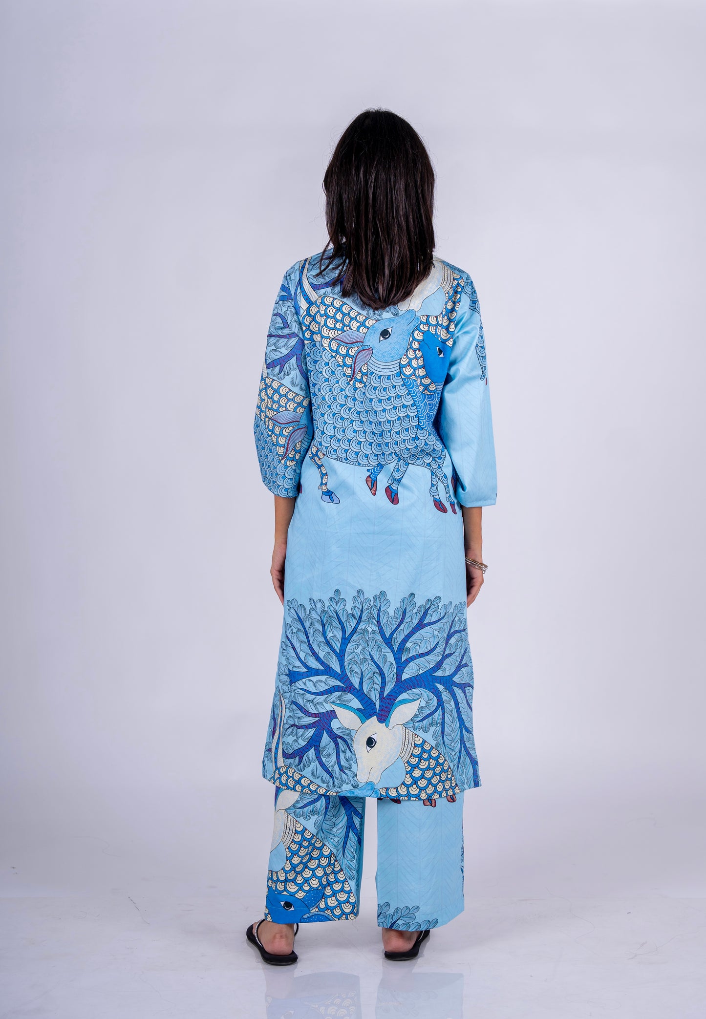 Gond Hiran Kurta Set