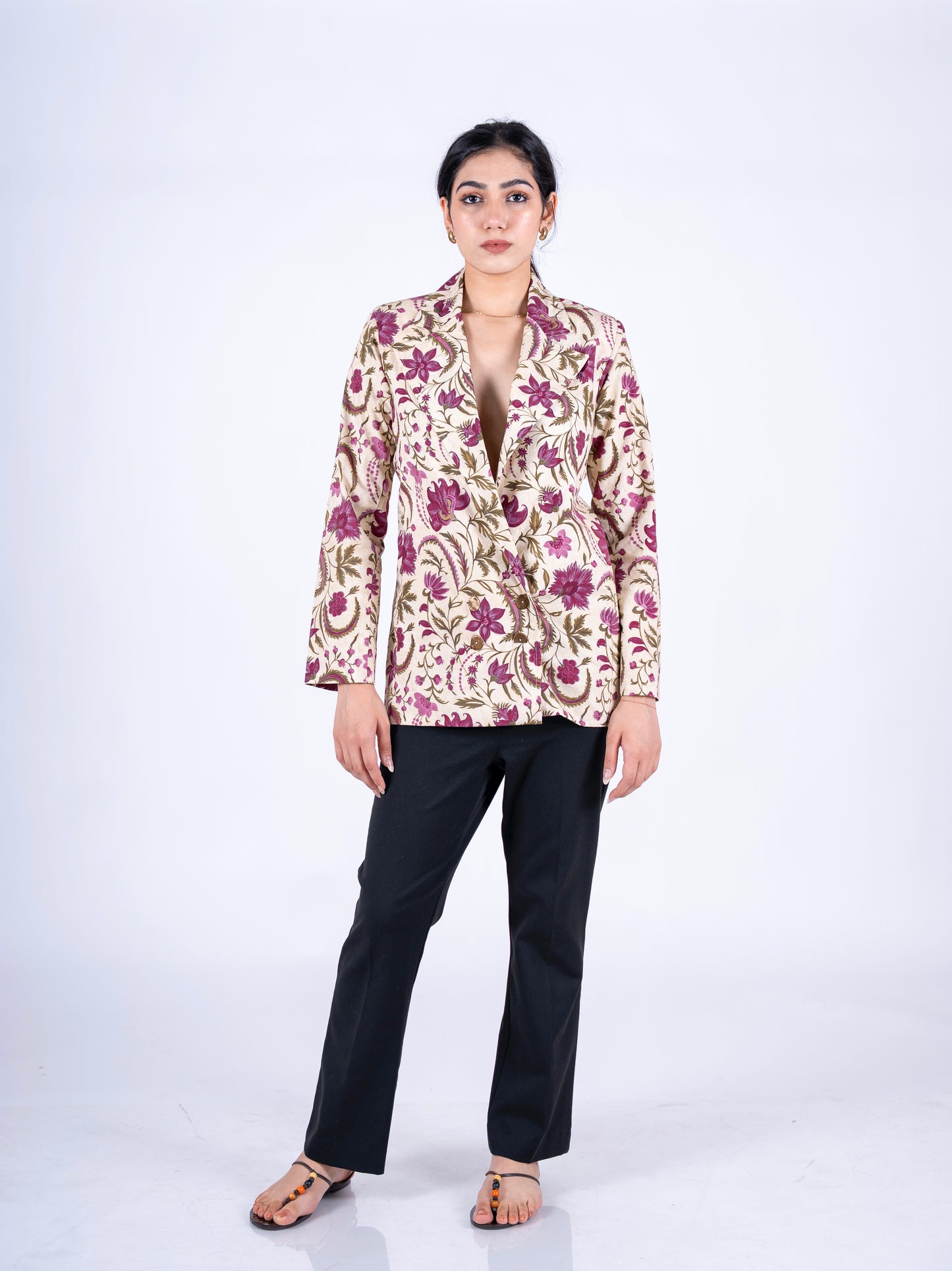 Chintz Paisley Blazer