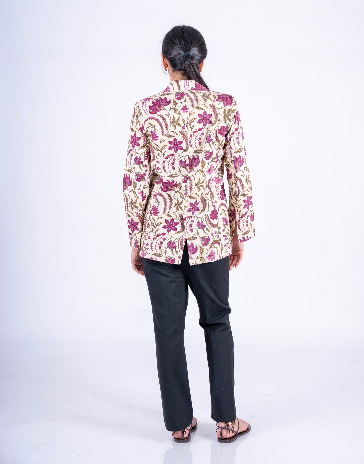 Chintz Paisley Blazer
