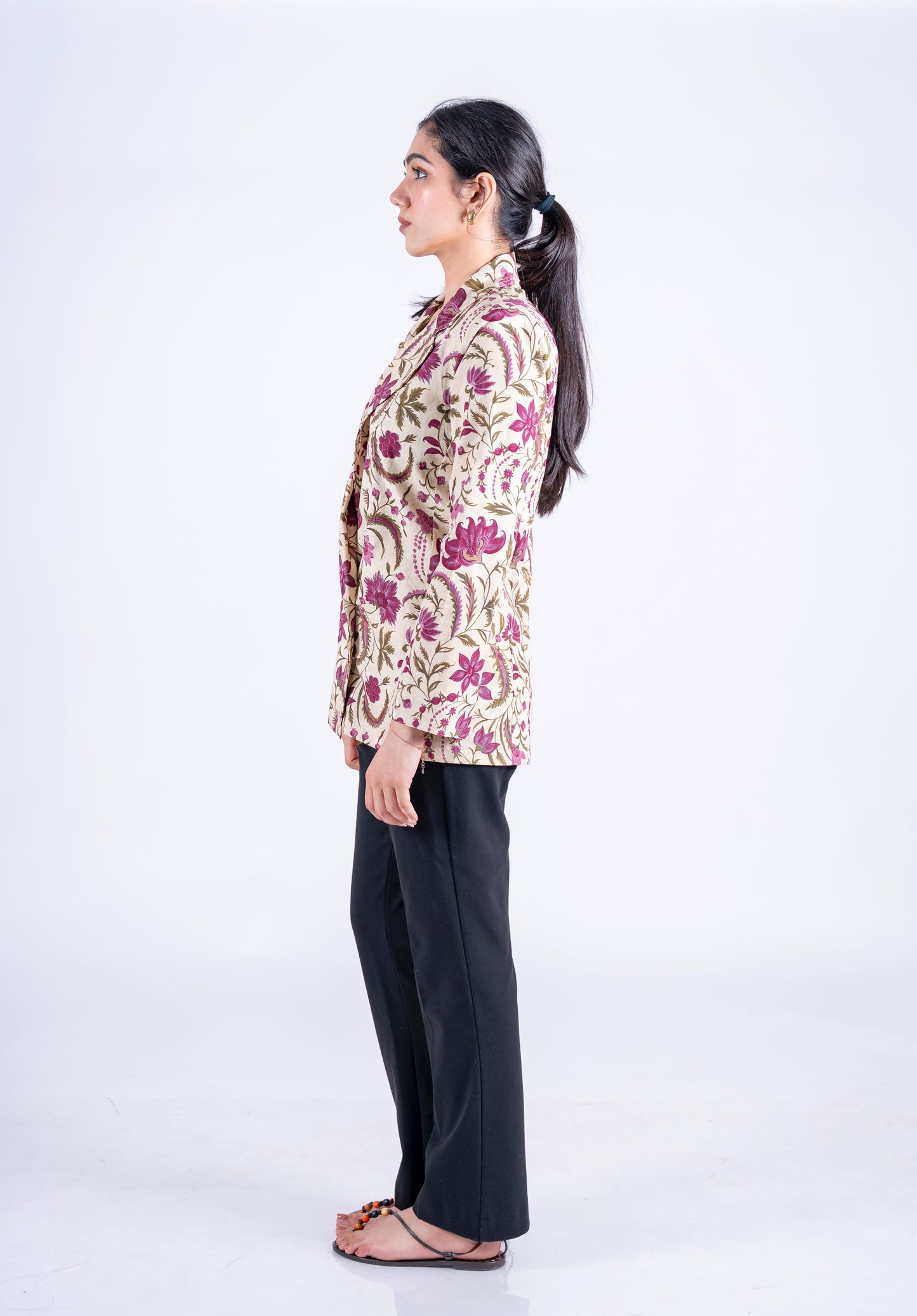 Chintz Paisley Blazer