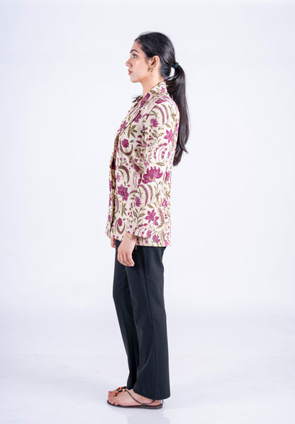 Chintz Paisley Blazer