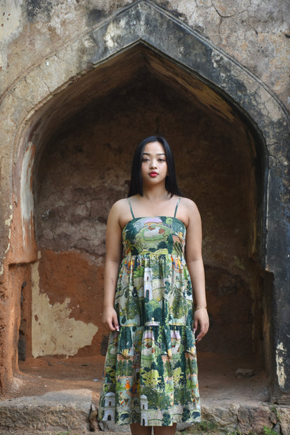 Vantara Tier Dress