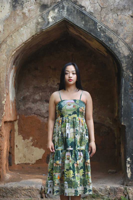 Vantara Tier Dress