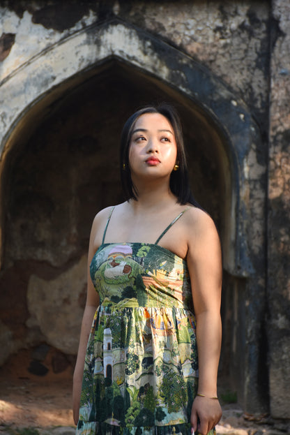 Vantara Tier Dress