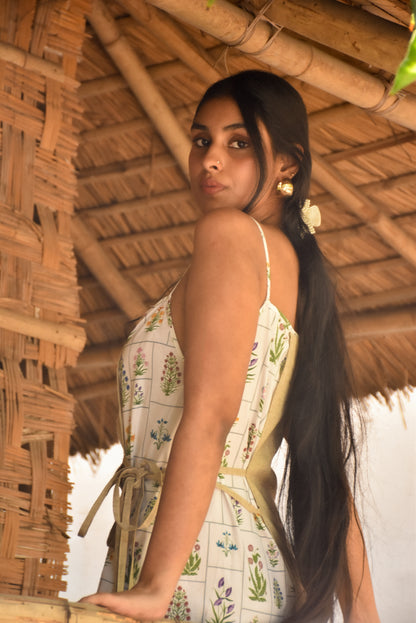 Diwan e Khaas Wrap Dress