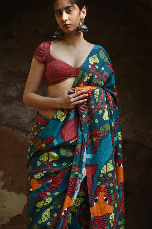 Vanraj Saree