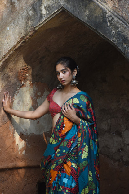 Vanraj Saree