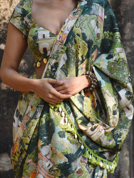 Vantara Saree