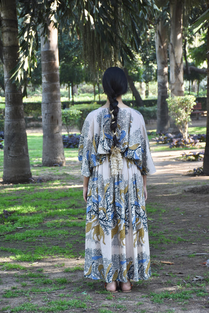 Kalpvriksh Kaftan