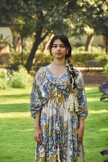 Kalpvriksh Kaftan